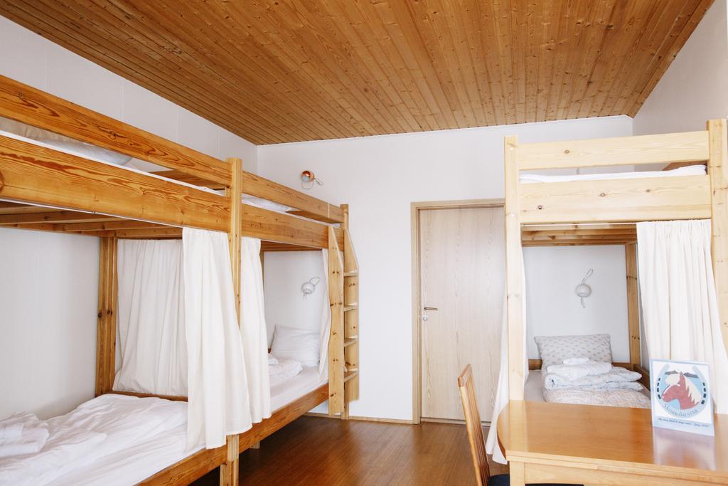 Skorrahestar Villa Neskaupstaður Exteriör bild